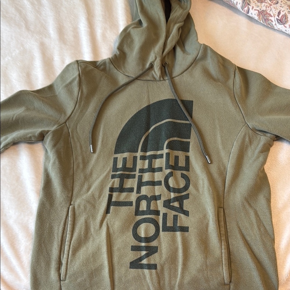 The North Face Olive Green Hoodie